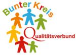 qualitätsverbund bunter kreis