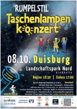 Duisburger Taschenlampenkonzert 2022