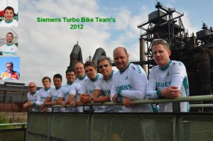 Turbo Biker Team von Siemens Energy