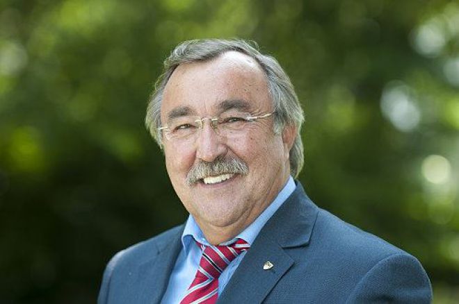 Manfred Osenger, Bürgermeister der Stadt Duisburg