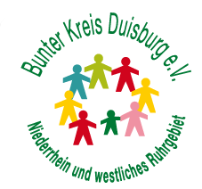 Bunter Kreis Logo